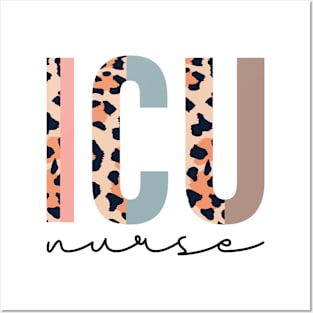 ICU Nurse Posters and Art